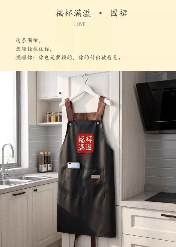 2-福杯满溢&middot;围裙
